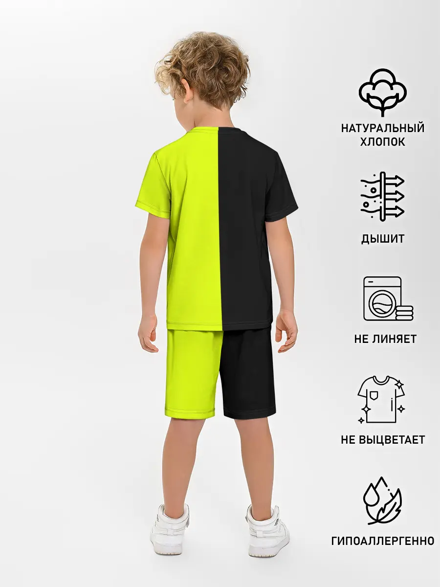 Детская пижама с шортами / Stray Kids