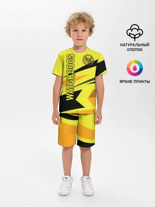 Детская пижама с шортами / WATCH DOGS