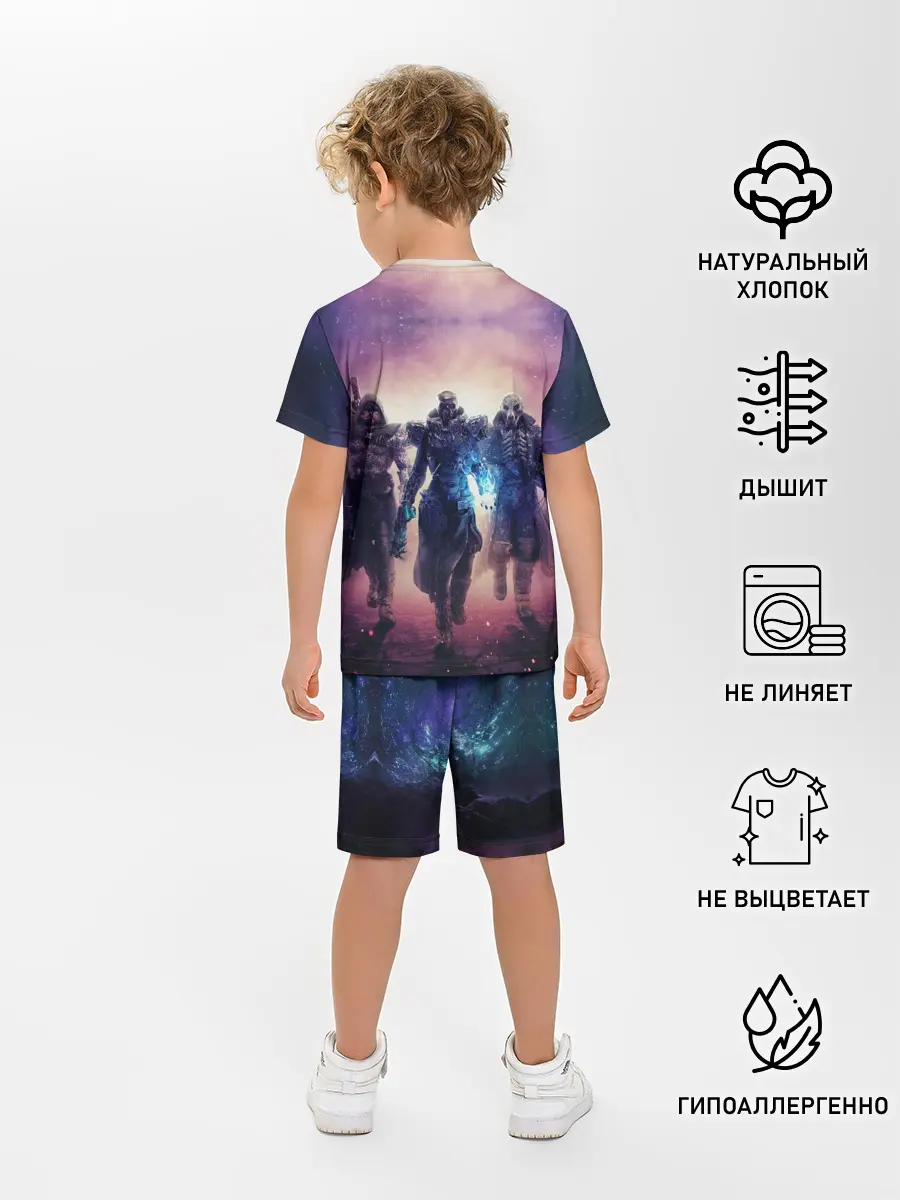 Детская пижама с шортами / Outriders