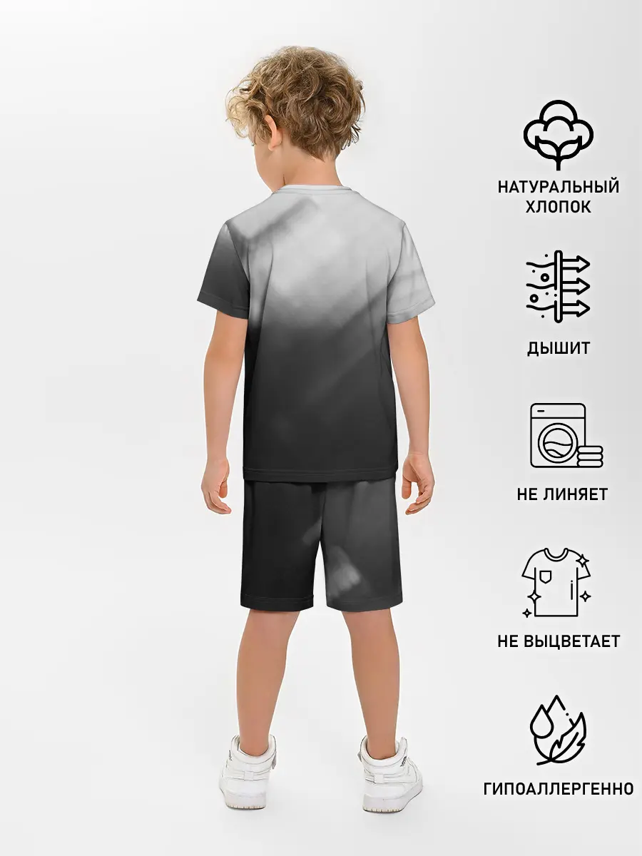 Детская пижама с шортами / CYBERPUNK 2077