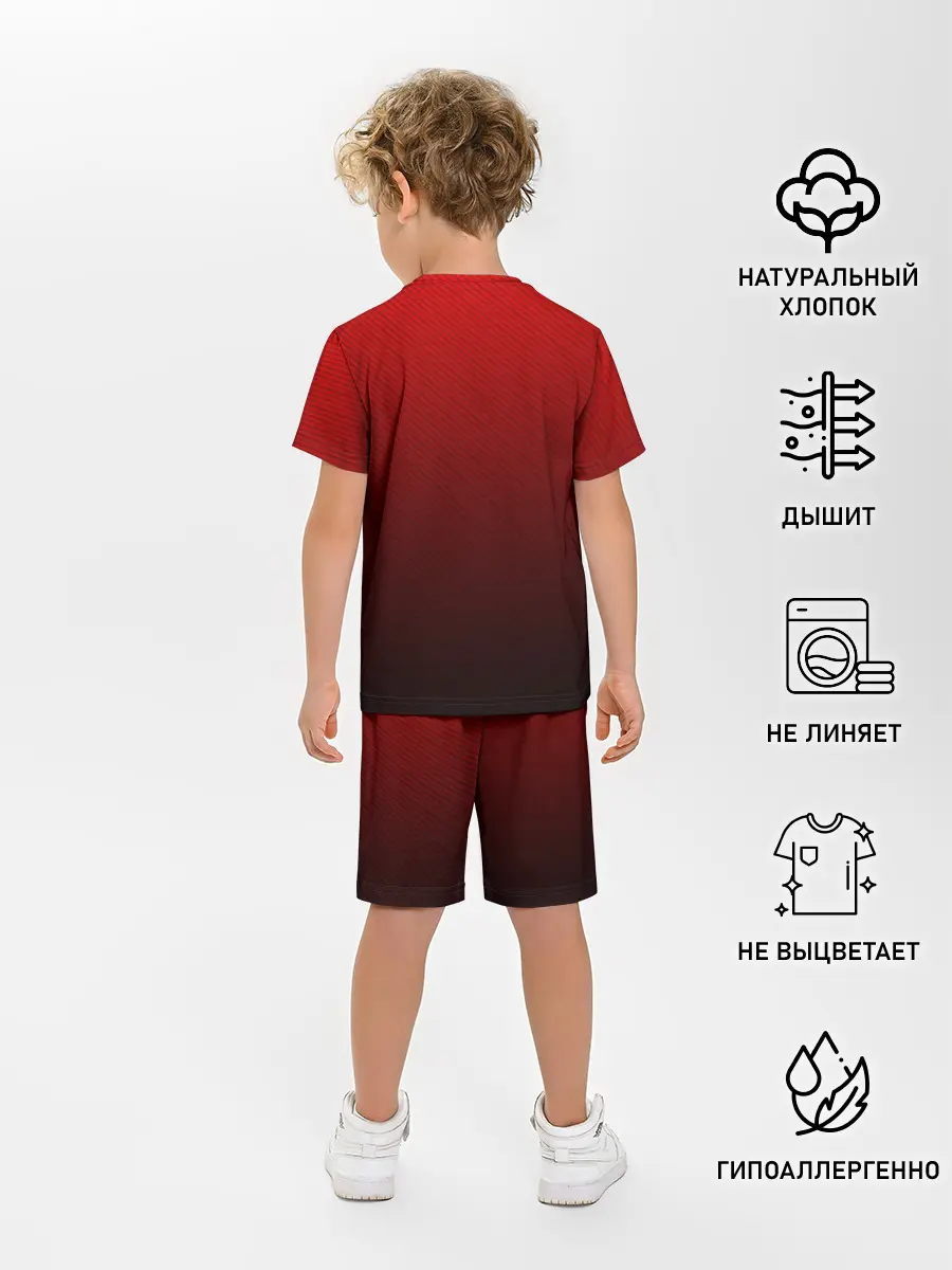 Детская пижама с шортами / CARBON