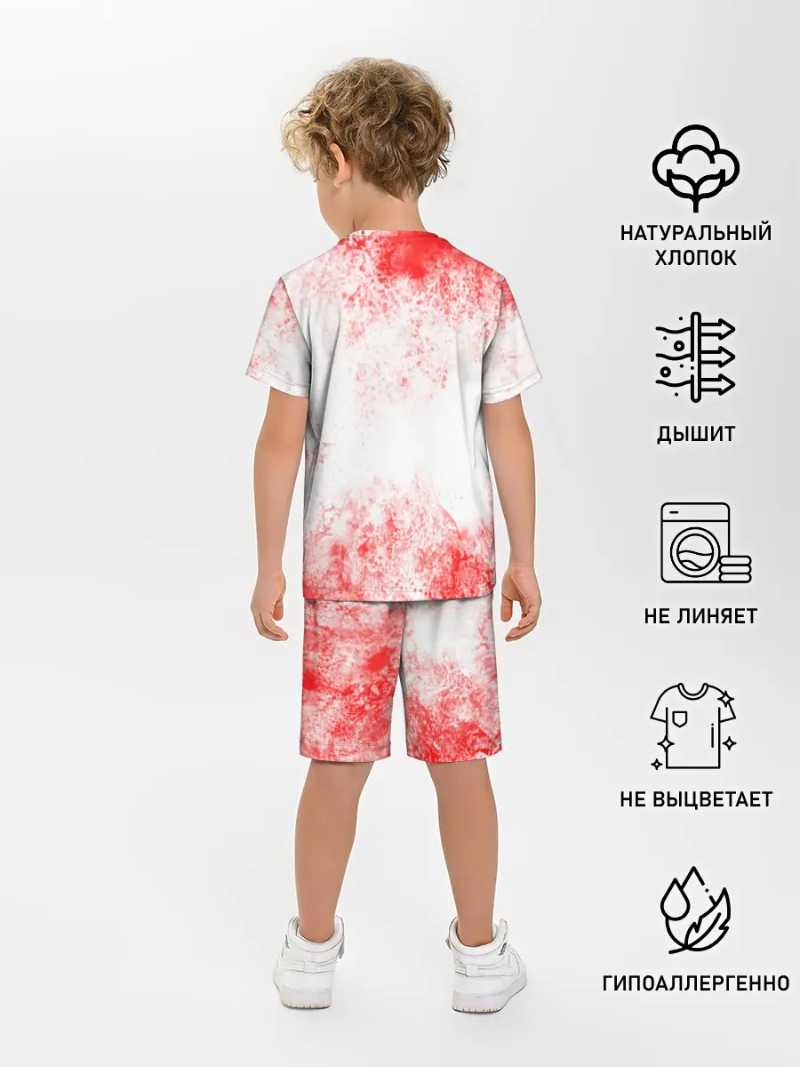 Детская пижама с шортами / Номер 5 | Академия Амбрелла