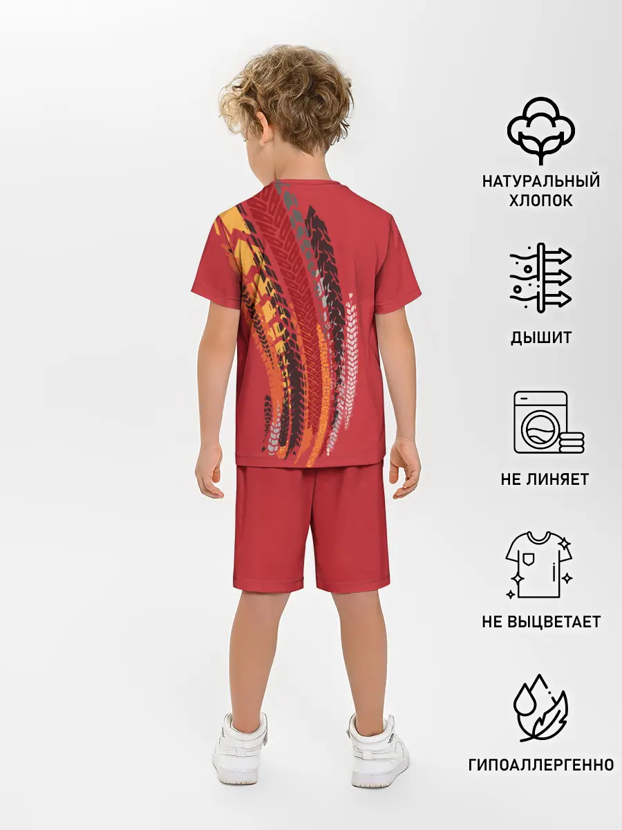 Детская пижама с шортами / SUBARU