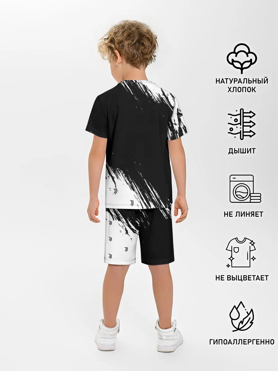 Детская пижама с шортами / JUVENTUS / ЮВЕНТУС