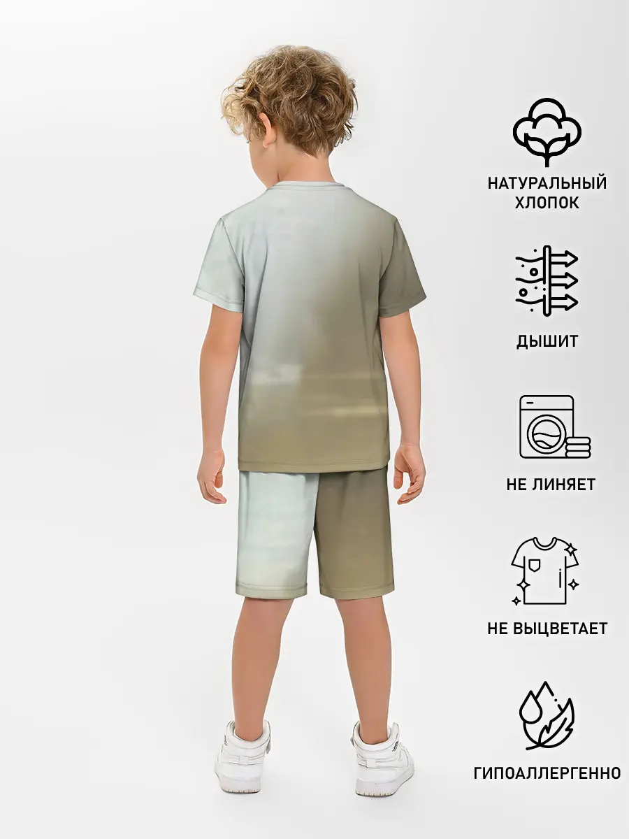 Детская пижама с шортами / Cyberpunk 2077|Киберпанк 2077