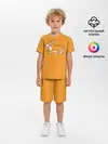 Детская пижама с шортами / Корги
