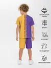 Детская пижама с шортами / Los angeles lakers. NBA