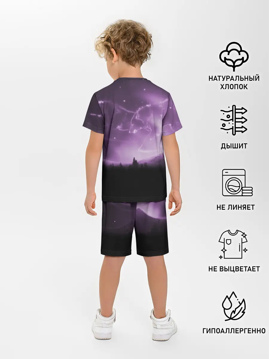 Детская пижама с шортами / ВОЛКИ СОЗВЕЗДИЯ