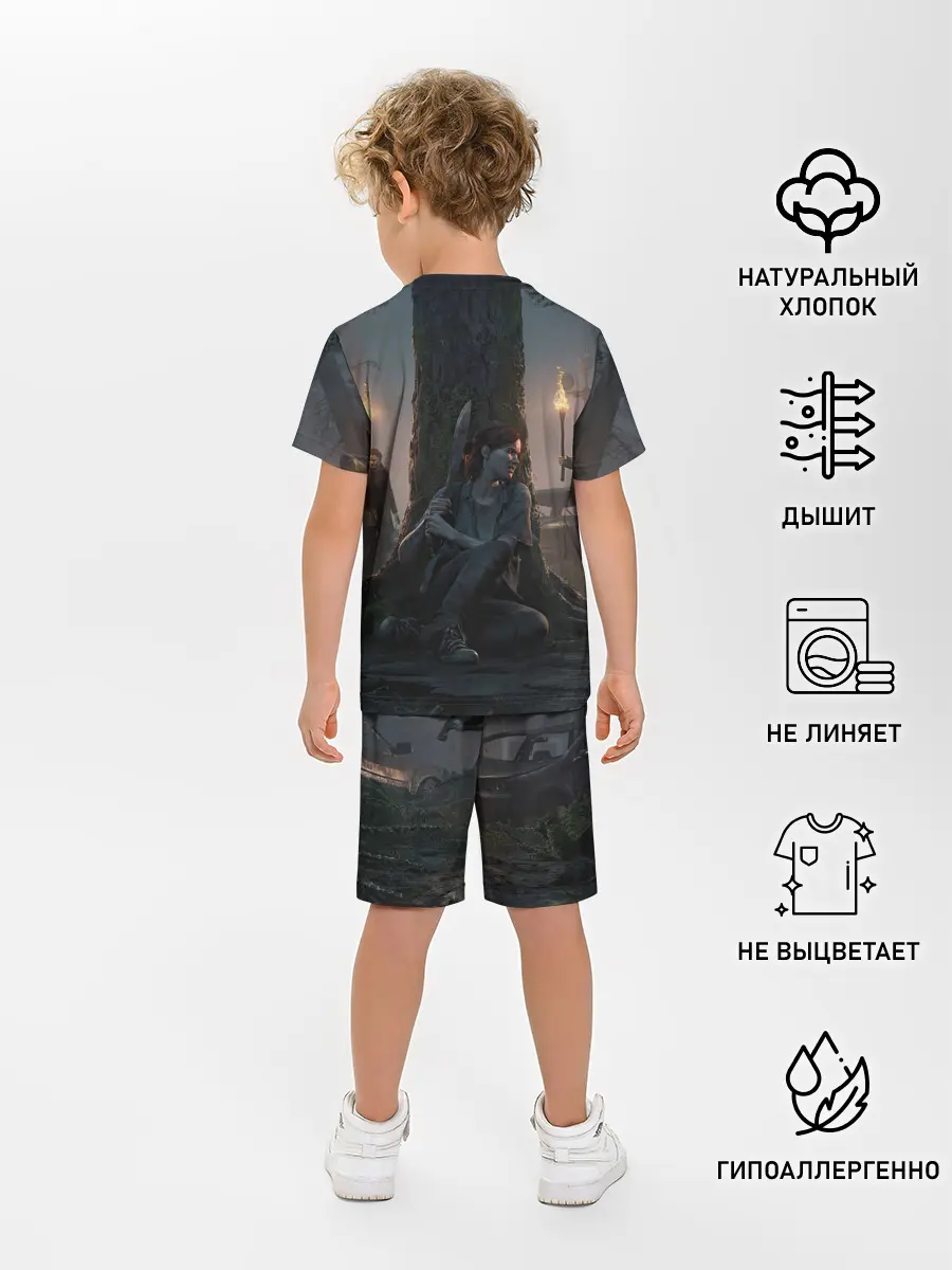 Детская пижама с шортами / Last of us 2