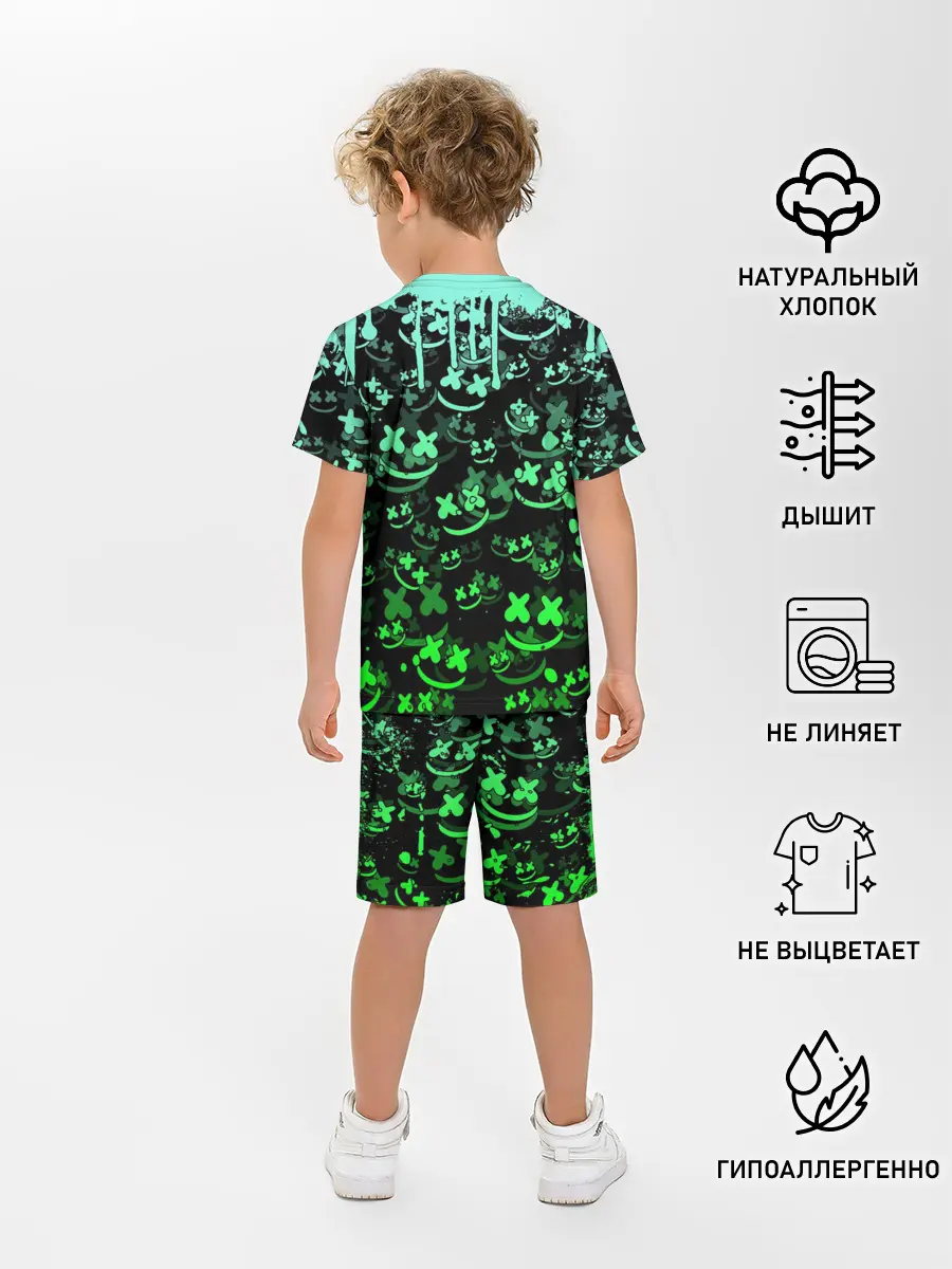 Детская пижама с шортами / MARSHMELLO