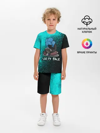 Детская пижама с шортами / Sally face