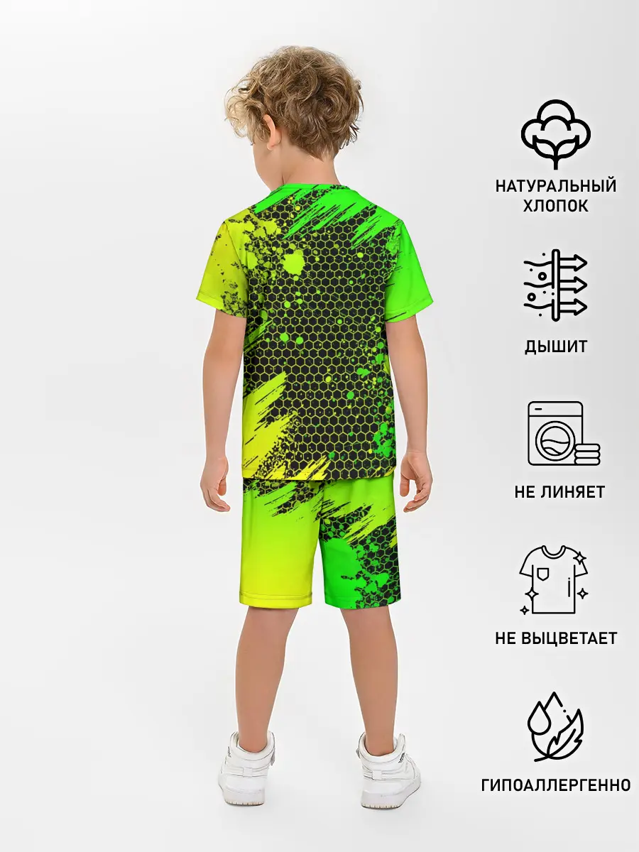 Детская пижама с шортами / COUNTER STRIKE