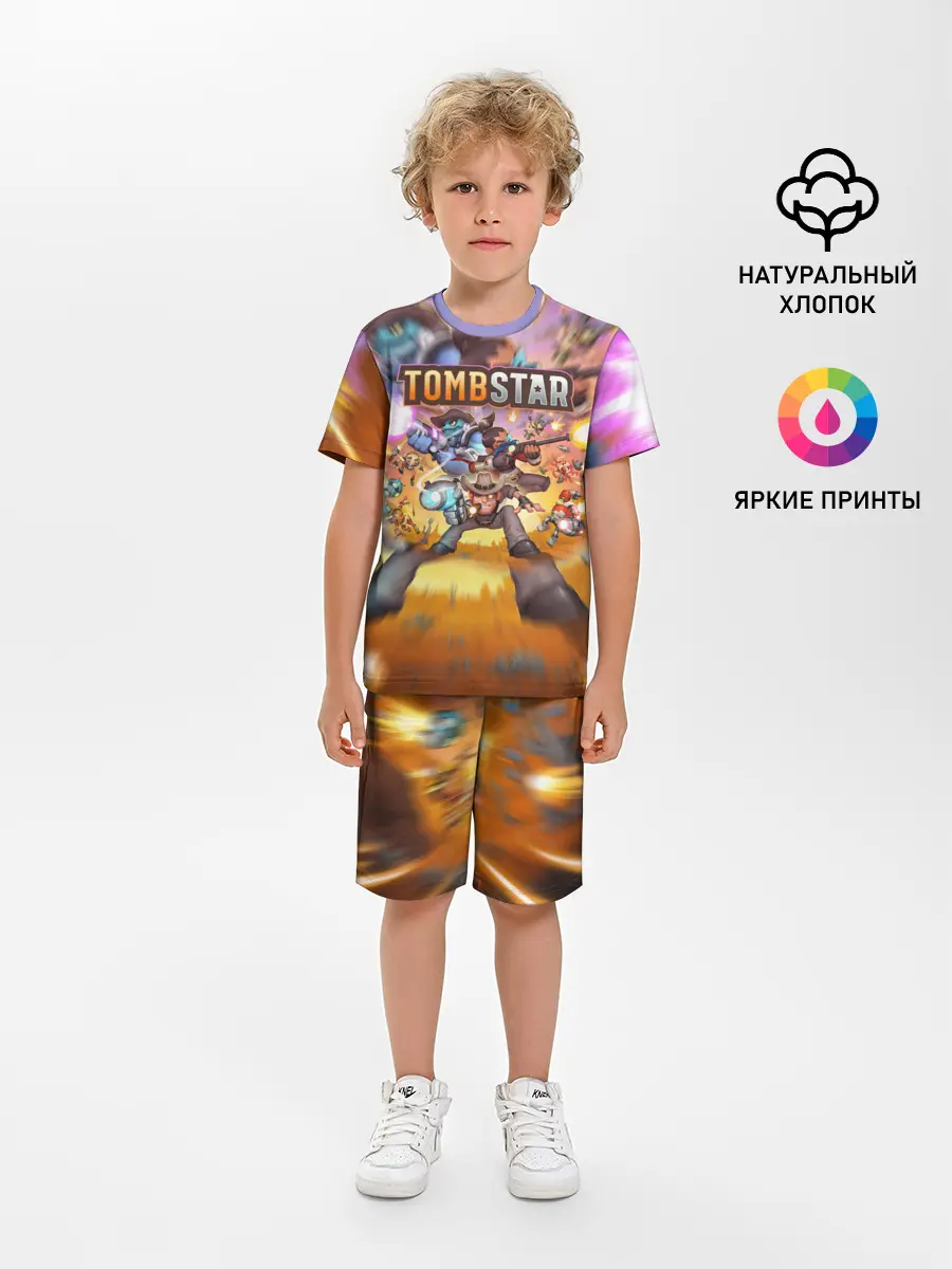 Детская пижама с шортами / TombStar | ТомбСтар