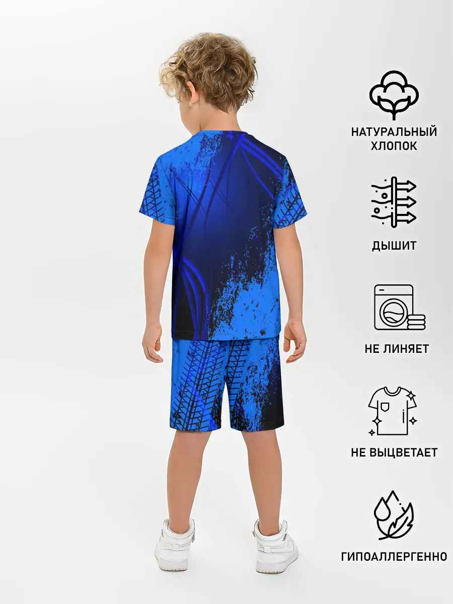 Детская пижама с шортами / Volkswagen