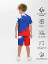 Детская пижама с шортами / РОССИЯ ТРИКОЛОР