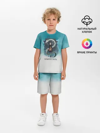 Детская пижама с шортами / Каонаси и Хаку Унесённые призраками
