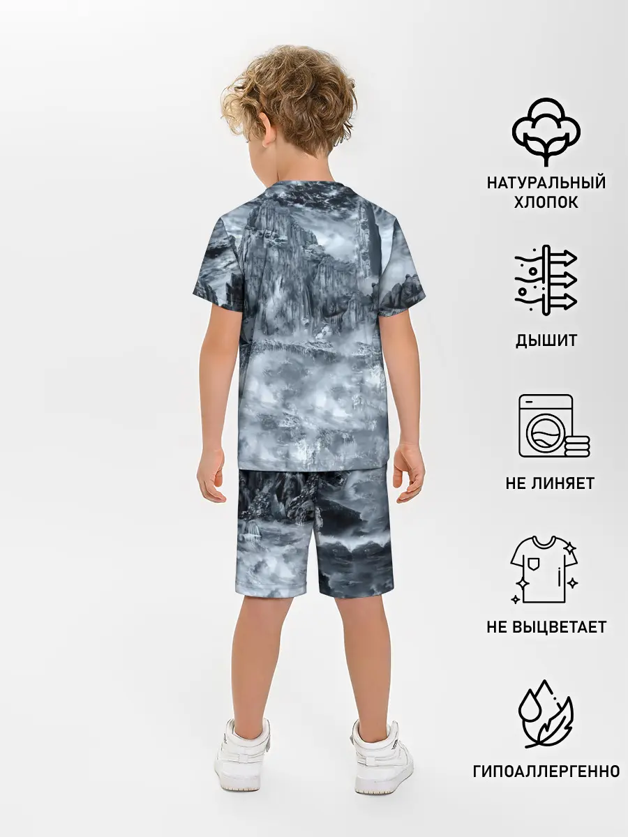 Детская пижама с шортами / Группа Ария