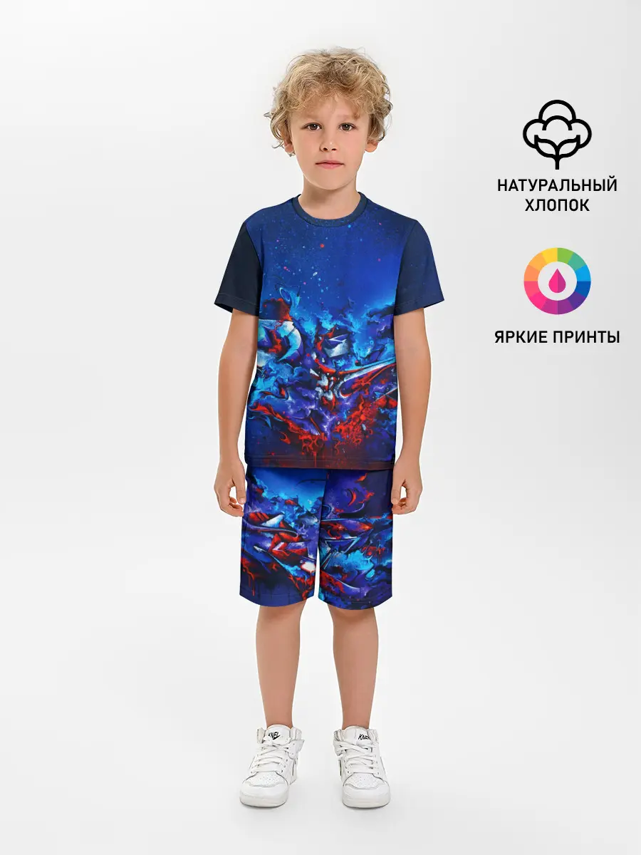 Детская пижама с шортами / Casual Color | Style