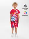 Детская пижама с шортами / ФК БАВАРИЯ / BAYERN / МЮНХЕН