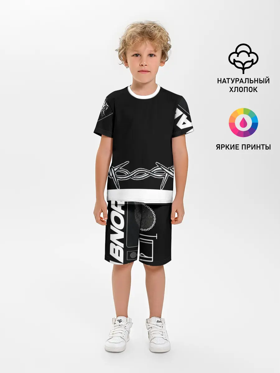 Детская пижама с шортами / Abnormal
