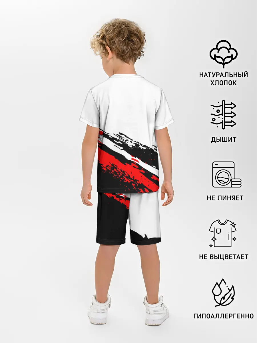 Детская пижама с шортами / Незуко Камадо | Клинок, рассекающий демонов