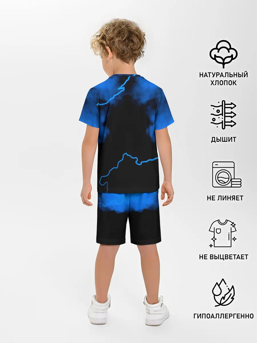 Детская пижама с шортами / Louna