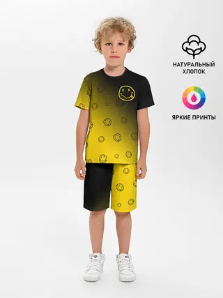 Детская пижама с шортами / NIRVANA / НИРВАНА
