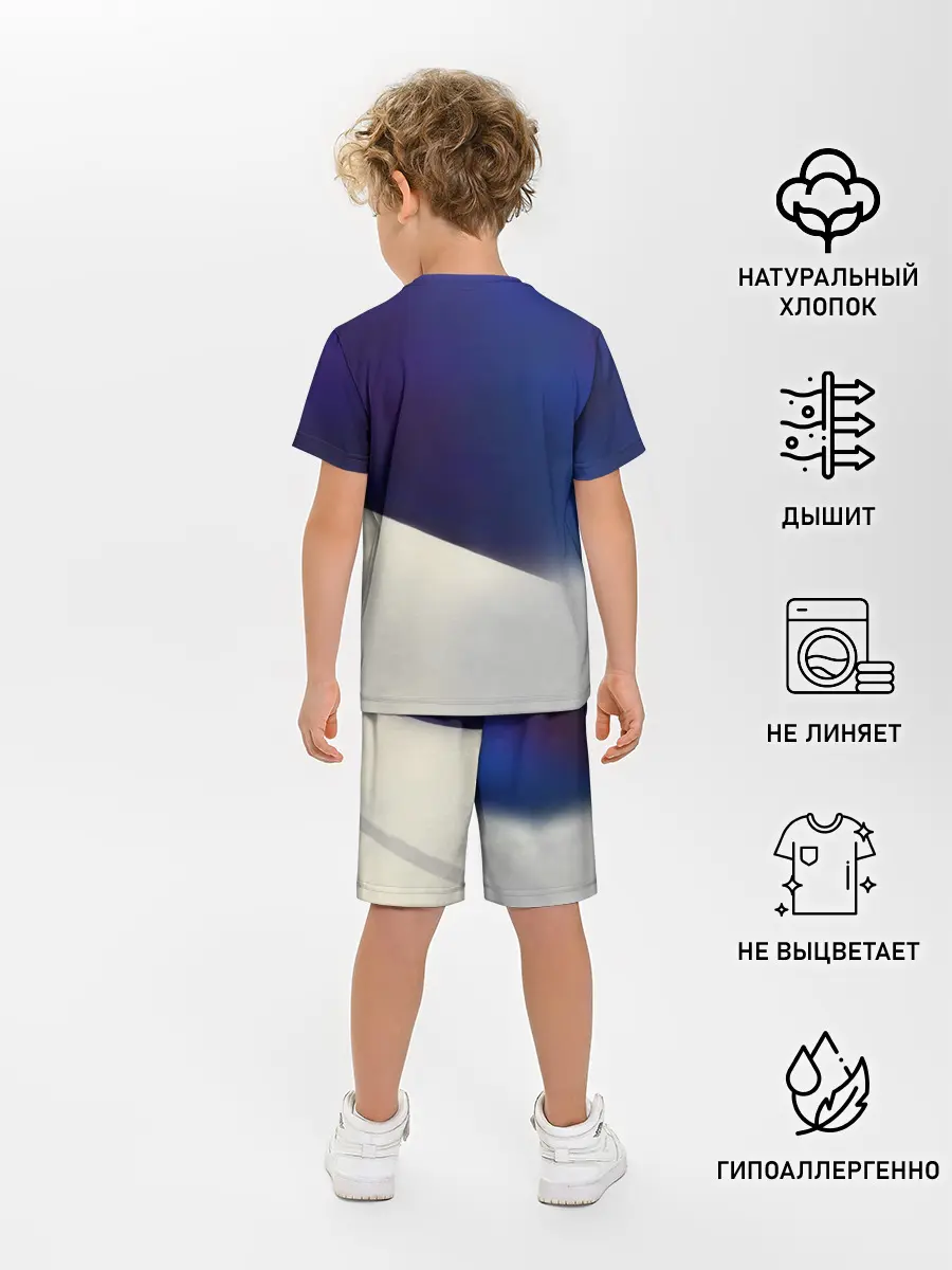 Детская пижама с шортами / NEED FOR SPEED - HEAT