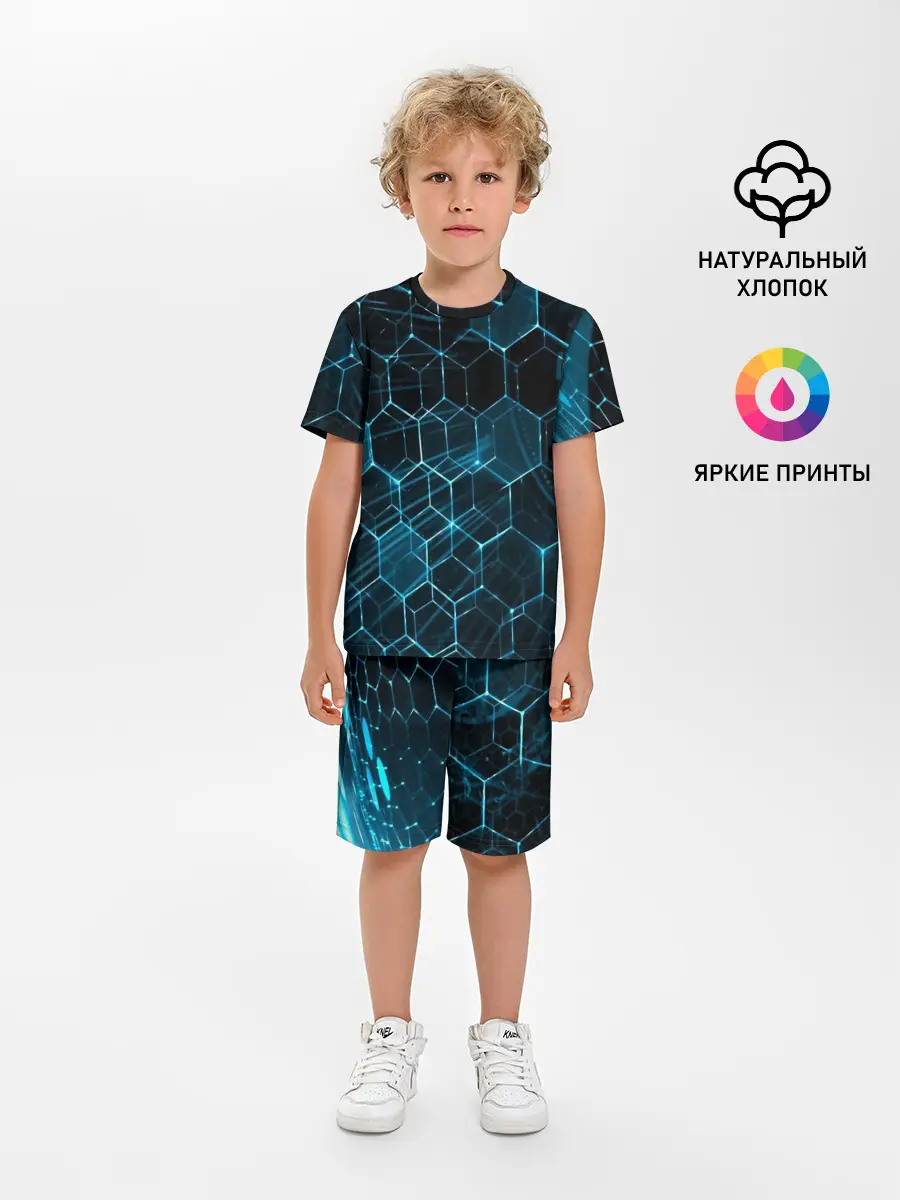 Детская пижама с шортами / Броня