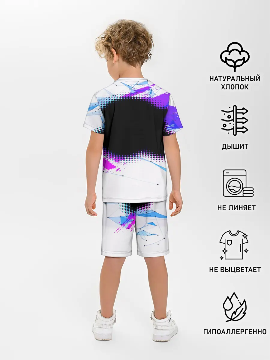 Детская пижама с шортами / Rainbow Six Siege