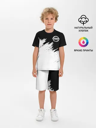 Детская пижама с шортами / NISSAN | НИССАН