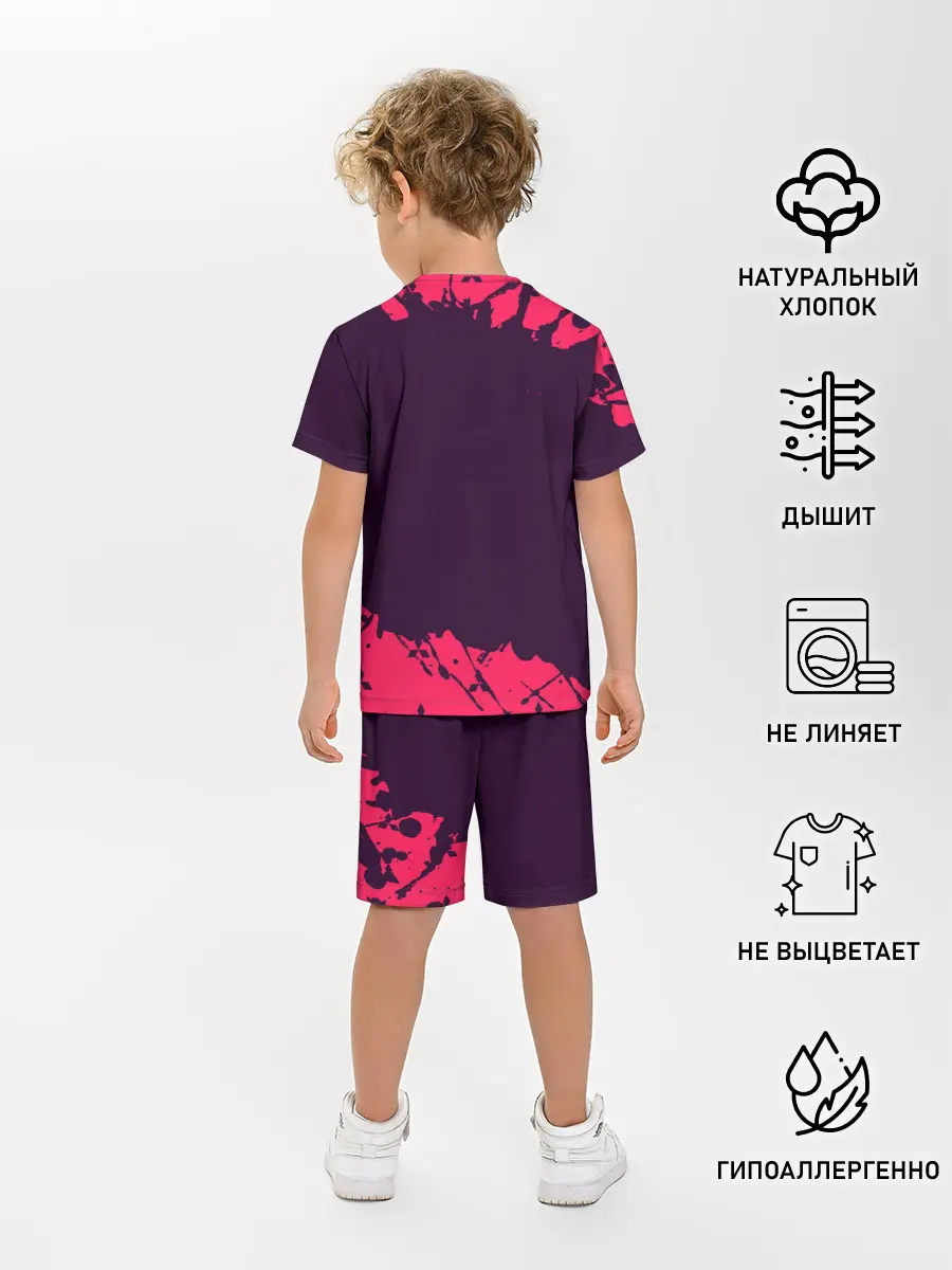 Детская пижама с шортами / MITSUBISHI / МИТСУБИСИ