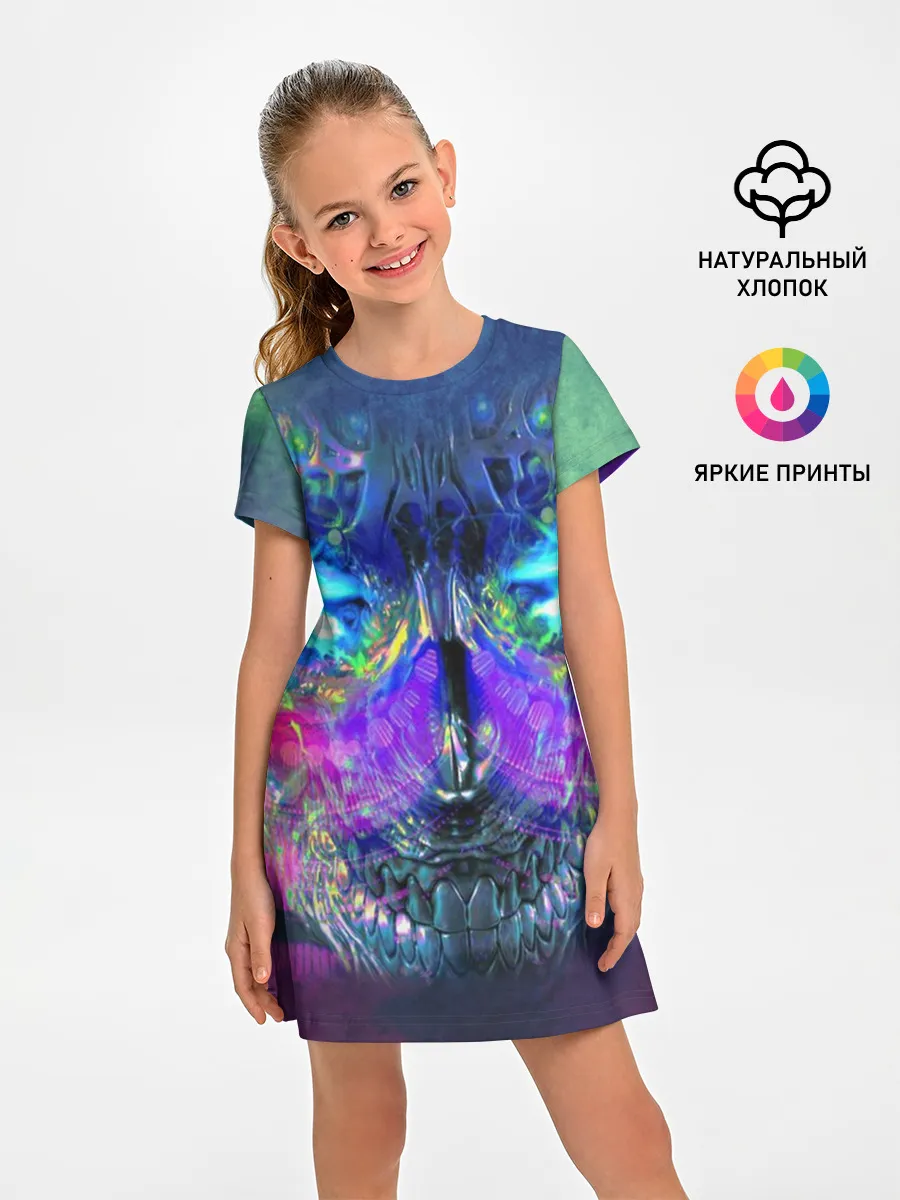 Детское платье / Черепок