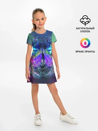 Детское платье / Черепок