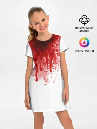 Детское платье / Кровь
