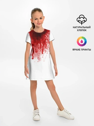 Детское платье / Кровь