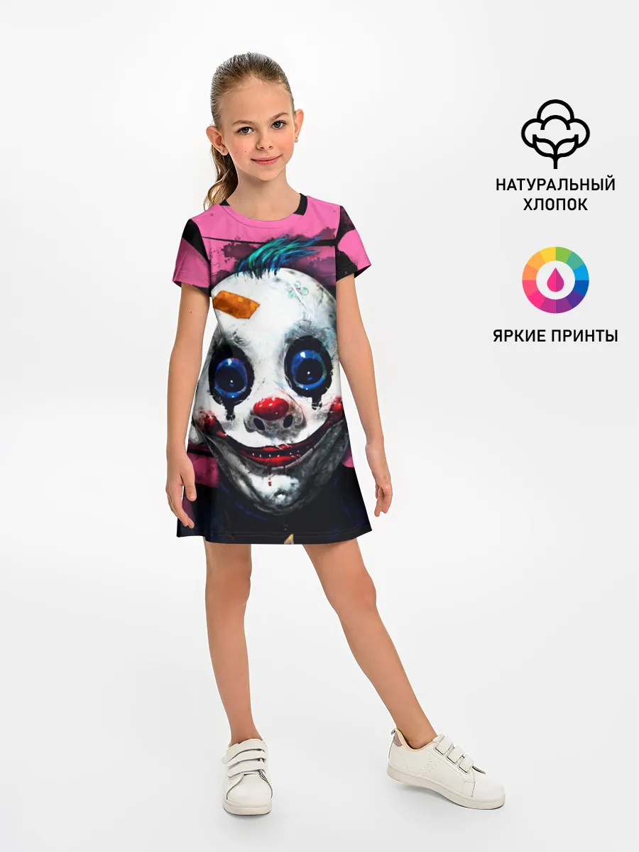 Детское платье / Клоун