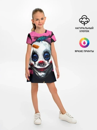 Детское платье / Клоун