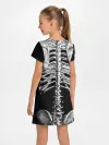 Детское платье / Скелет с сердцем