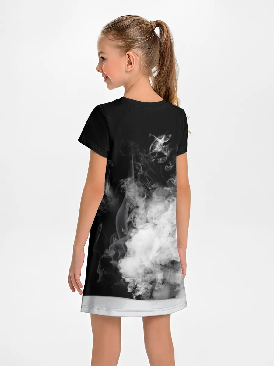 Детское платье / Skull