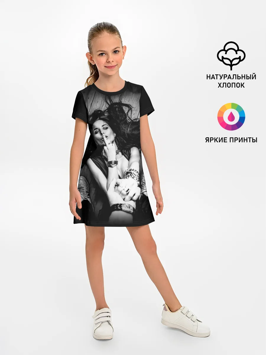 Детское платье / Девушка