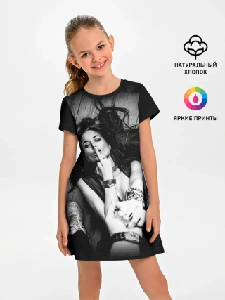 Детское платье / Девушка