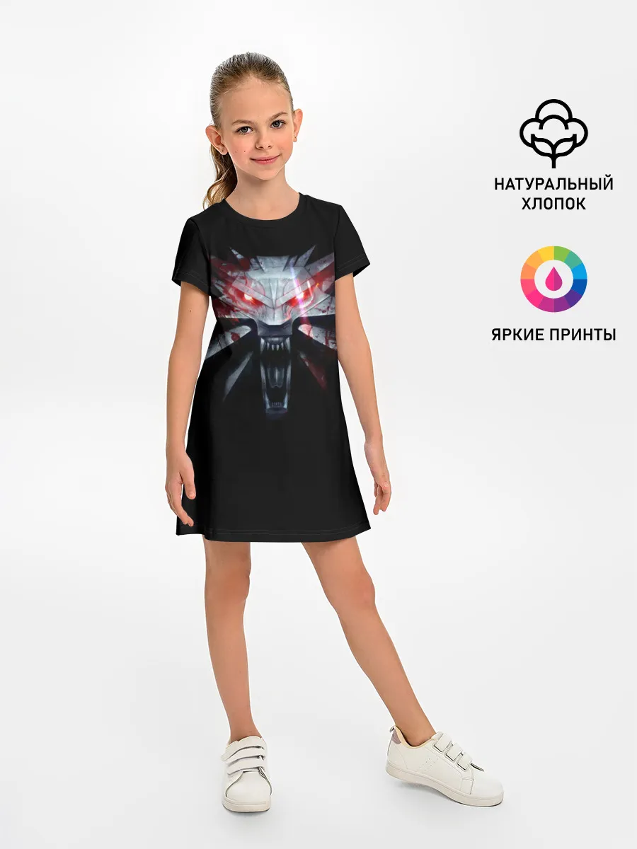 Детское платье / Медальон