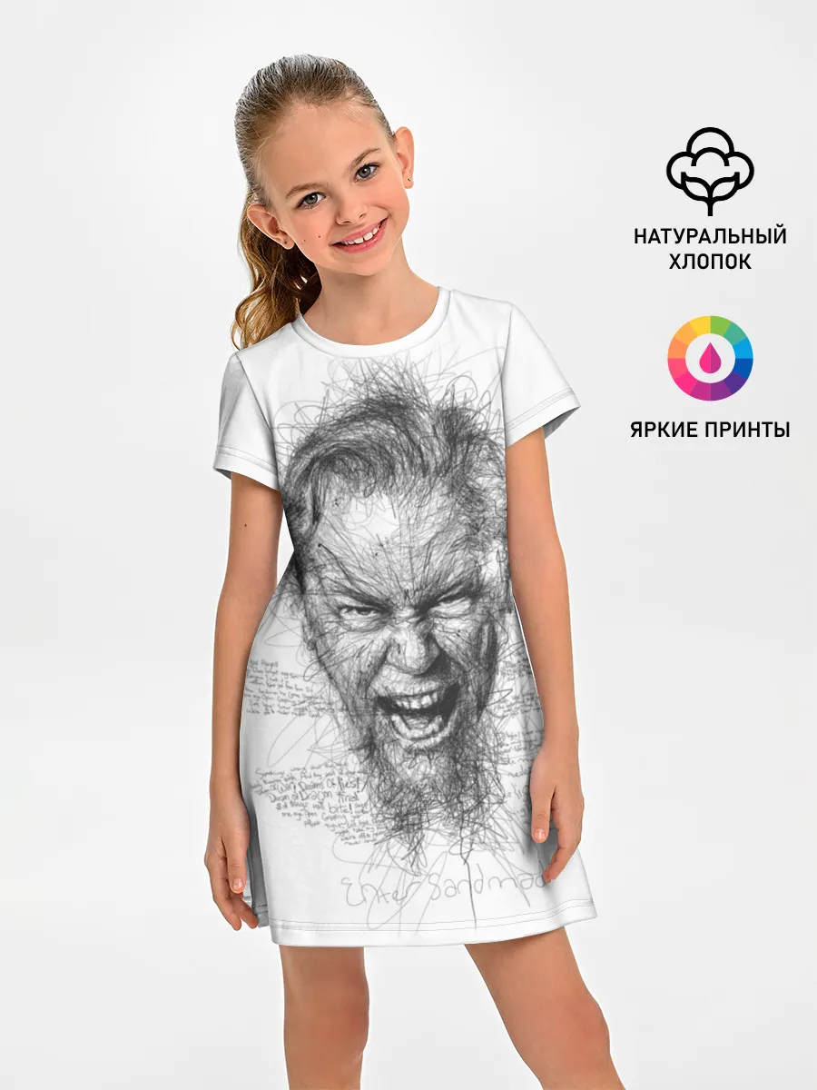 Детское платье / Metallica James Alan Hatfield