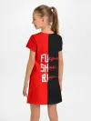 Детское платье / Red & Black