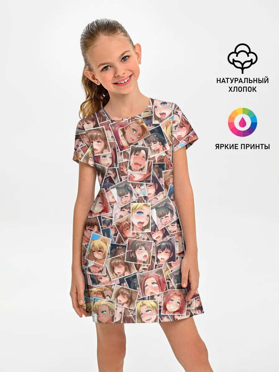 Детское платье / Ahegao faces fhoto