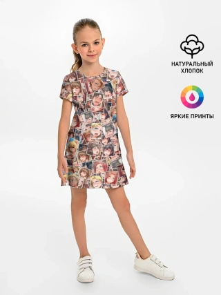 Детское платье / Ahegao faces fhoto