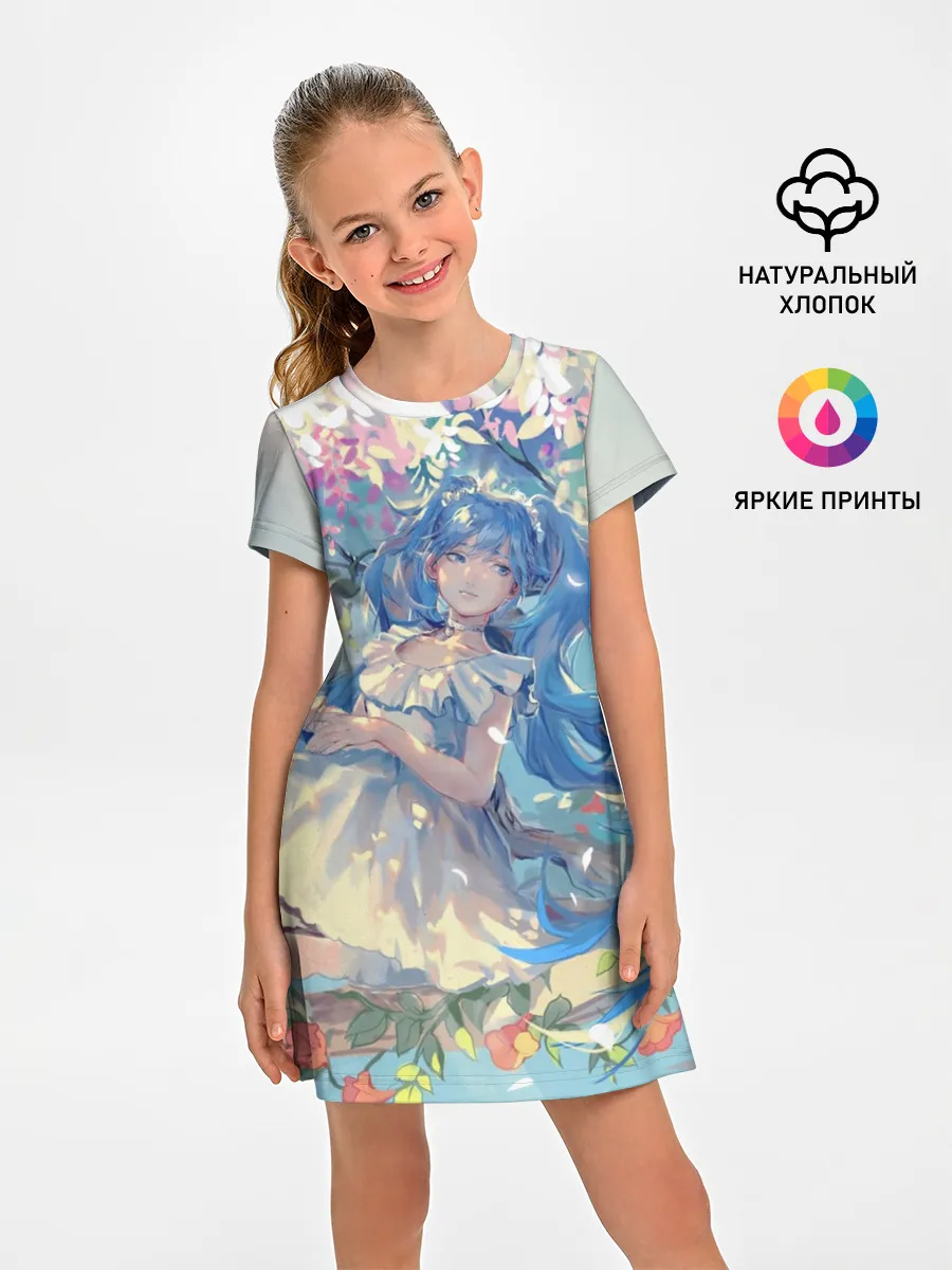 Детское платье / Мику