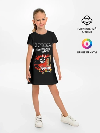 Детское платье / Cuphead