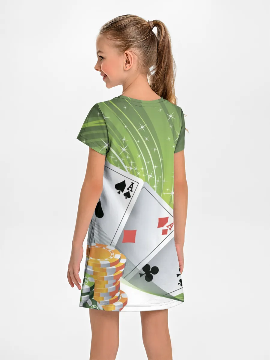 Детское платье / Покер Старс